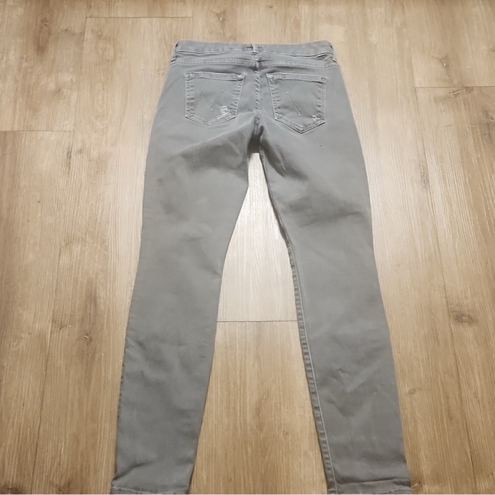 Mother The Pixie Dazzler Raw Hem - image 5